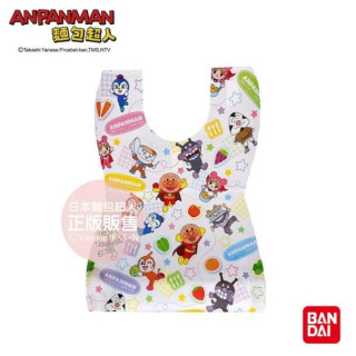 麵包超人 拋棄式不織布圍兜5枚入Ⅱ