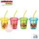 麵包超人 吸管杯4入組