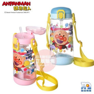 麵包超人 鎖蓋吸管水壼450ml