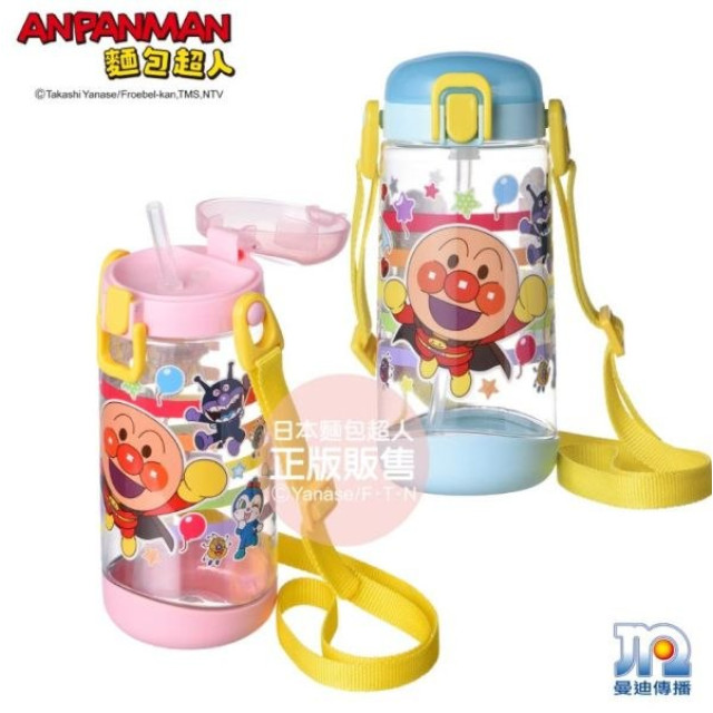 麵包超人 鎖蓋吸管水壼450ml