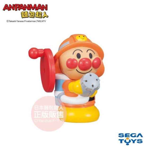 麵包超人 轉轉泡澡水槍