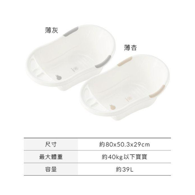 小獅王 嬰兒沐寓成長澡盆(多款)