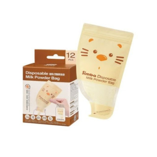 小獅王 拋棄式奶粉袋