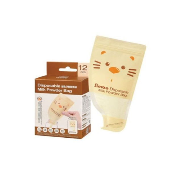 小獅王 拋棄式奶粉袋