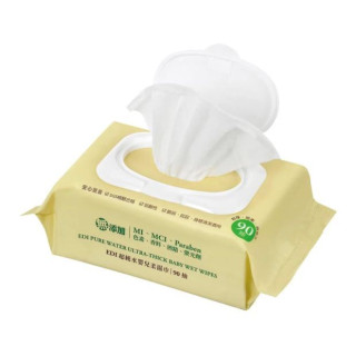 小獅王 EDI超純水嬰兒柔溼巾組合包-90抽X24包