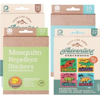 小獅王 長效精油防蚊貼16入(多款)