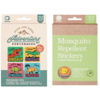 小獅王 長效精油防蚊貼32入(多款)