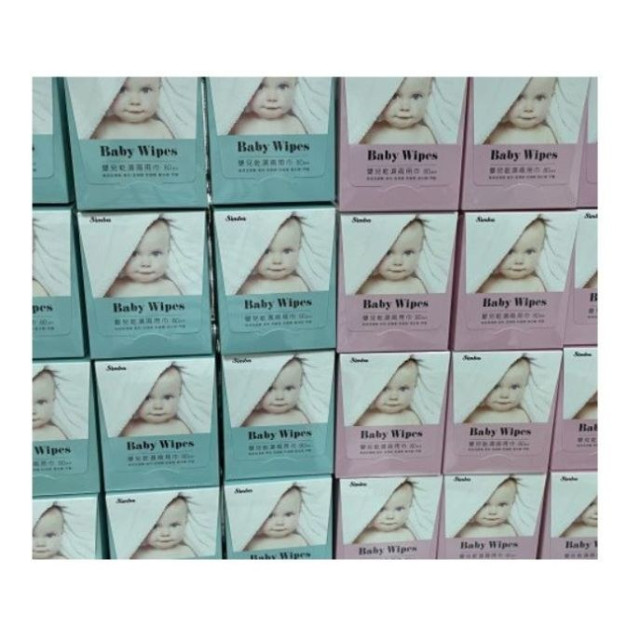 小獅王 嬰兒乾濕兩用巾