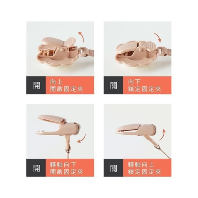 小獅王 小辛巴雙頭萬用夾(多款)