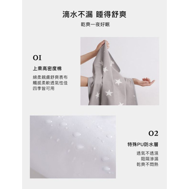 小獅王 嬰兒防水保潔尿墊(多款)