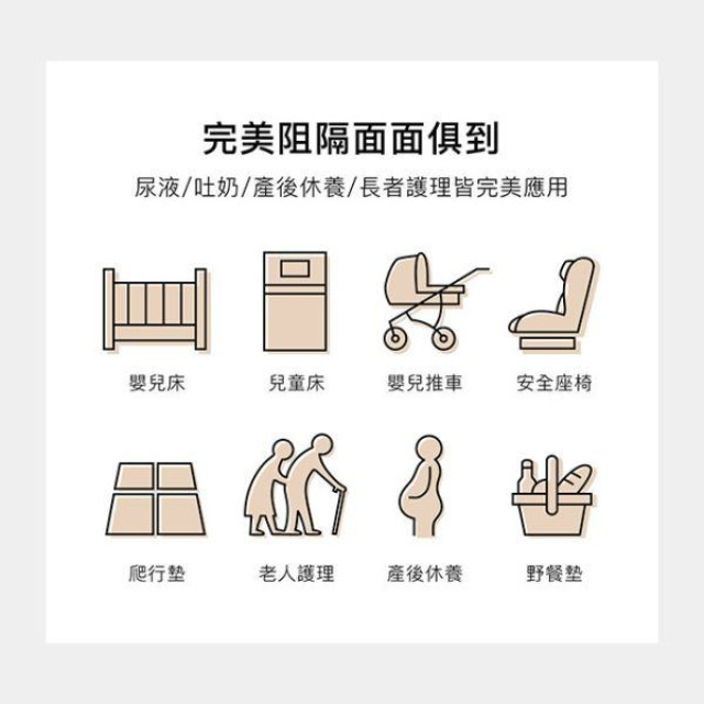 小獅王 嬰兒防水保潔尿墊(多款)