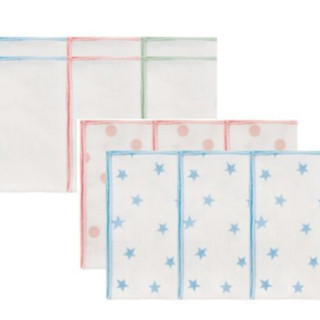 小獅王 極柔感紗布手帕(6入)