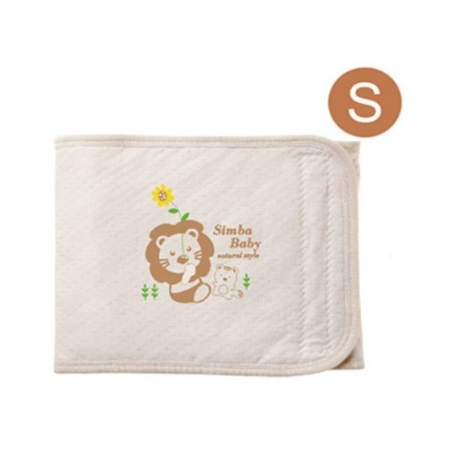 小獅王 有機棉嬰兒肚圍(S)
