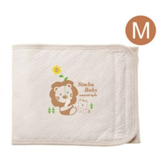 小獅王 有機棉嬰兒肚圍(M)