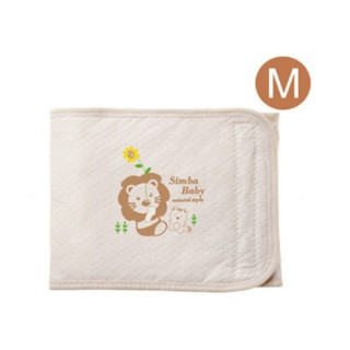 小獅王 有機棉嬰兒肚圍(M)