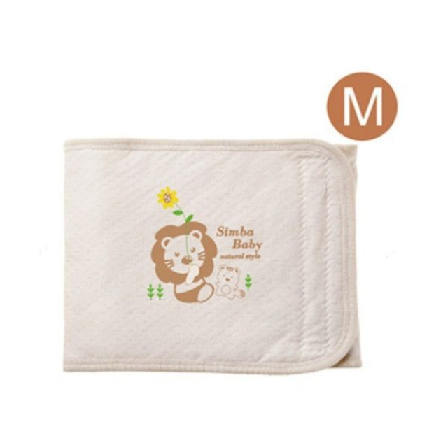 小獅王 有機棉嬰兒肚圍(M)