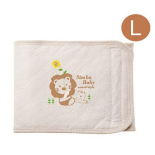 小獅王 有機棉嬰兒肚圍(L)