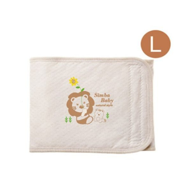 小獅王 有機棉嬰兒肚圍(L)