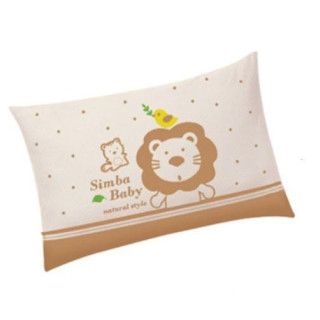 小獅王 有機棉兒童枕