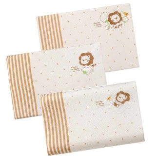 小獅王 有機棉乳膠舒眠枕(S)