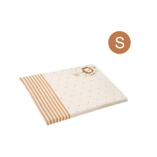 小獅王 有機棉乳膠舒眠枕(S)