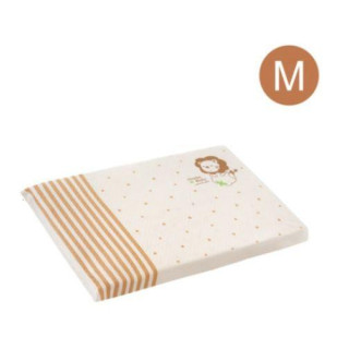 小獅王 有機棉乳膠舒眠枕(M)