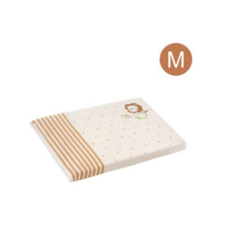 小獅王 有機棉乳膠舒眠枕(M)