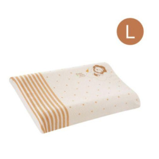 小獅王 有機棉乳膠舒眠枕(L)