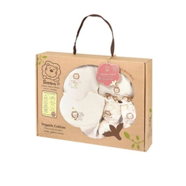 小獅王 有機棉秋冬喜悅禮盒