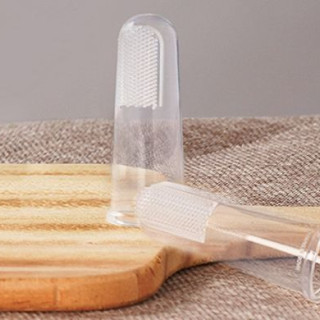 小獅王 全矽膠乳指牙刷