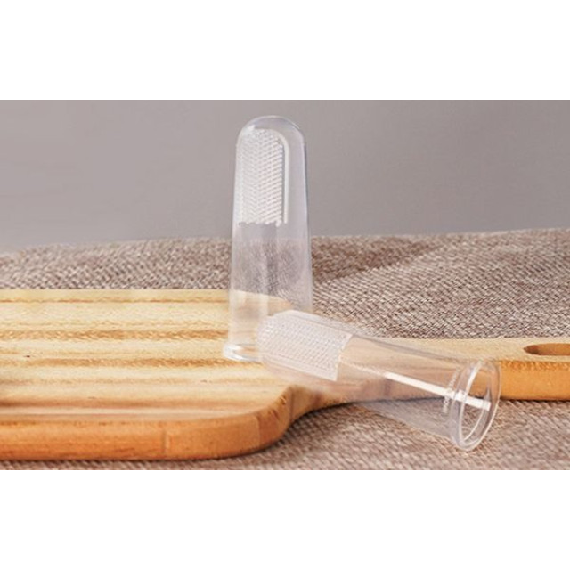 小獅王 全矽膠乳指牙刷