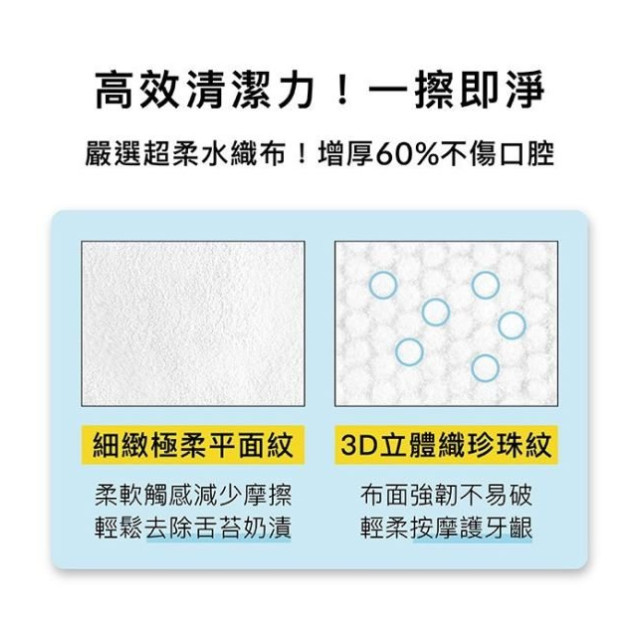 小獅王 Pointy嬰兒口腔清潔指套100入