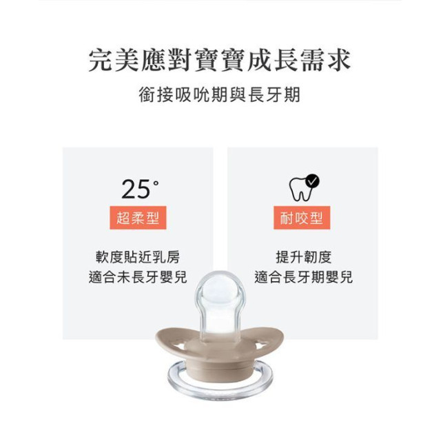 小獅王 蘊蜜超柔拇指安撫奶嘴-初生(多款)