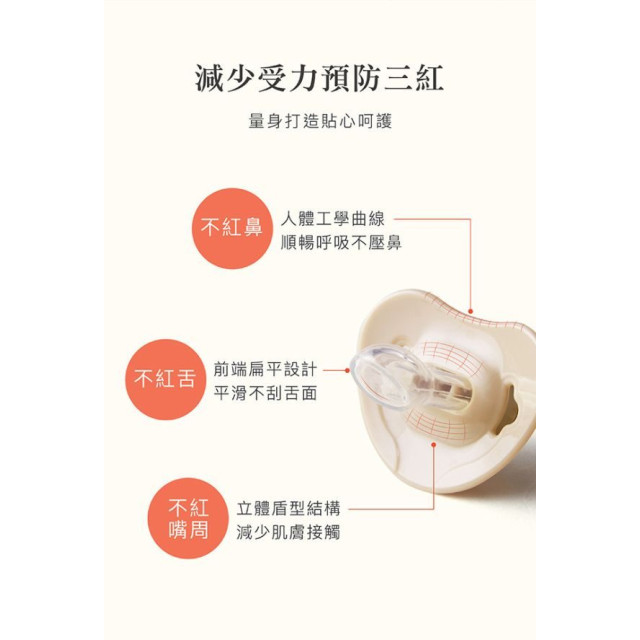 小獅王 蘊蜜超柔拇指安撫奶嘴-初生(多款)