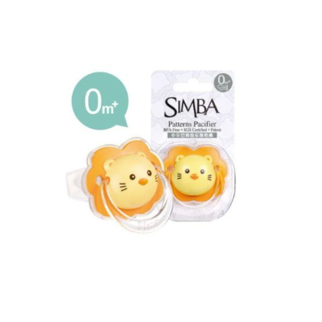 小獅王 小辛巴拇指安撫奶嘴