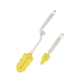 小獅王 超柔無垢海綿旋轉奶瓶刷