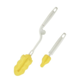 小獅王 超柔無垢海綿旋轉奶瓶刷