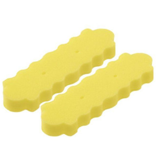 小獅王 超柔無垢海綿旋轉奶瓶刷替換包(2入)