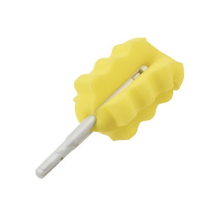 小獅王 超柔無垢海綿快拆旋轉奶瓶刷-替換刷頭(1入)