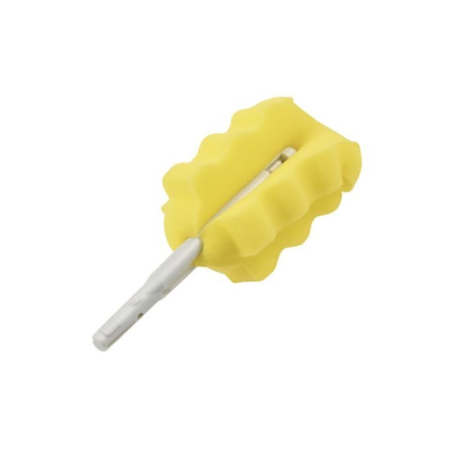 小獅王 超柔無垢海綿快拆旋轉奶瓶刷-替換刷頭(1入)