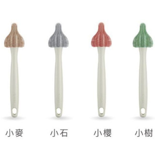 小獅王 超柔無垢白金矽膠奶嘴刷(多款)