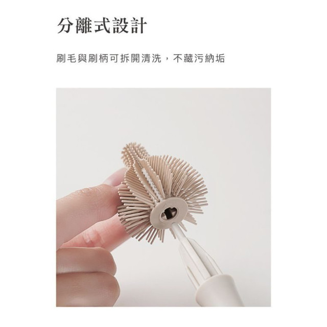 小獅王 超柔無垢白金矽膠奶嘴刷(多款)