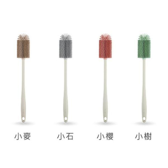 小獅王 超柔無垢白金矽膠奶瓶刷(多款)