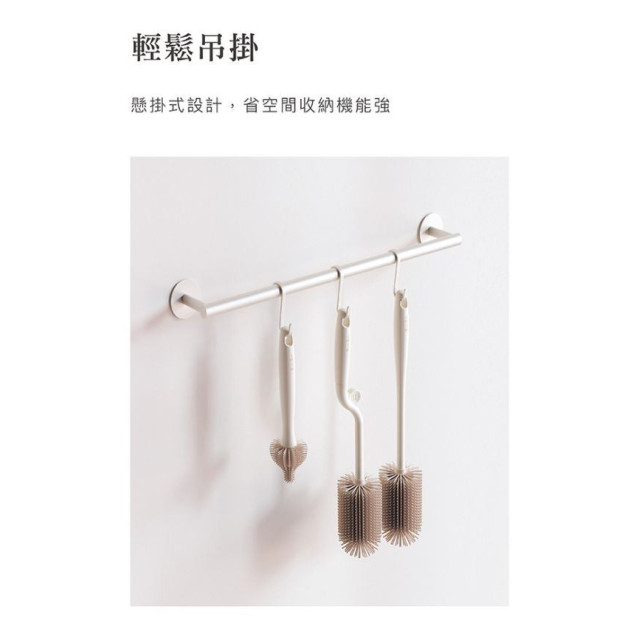 小獅王 超柔無垢白金矽膠奶瓶刷(多款)