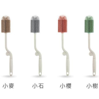 小獅王 超柔無垢白金矽膠旋轉奶瓶刷(多款)