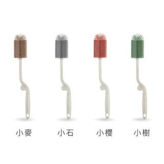 小獅王 超柔無垢白金矽膠旋轉奶瓶刷(多款)