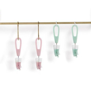 小獅王 尼龍奶嘴刷2入(多款)