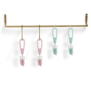 小獅王 尼龍奶嘴刷2入(多款)