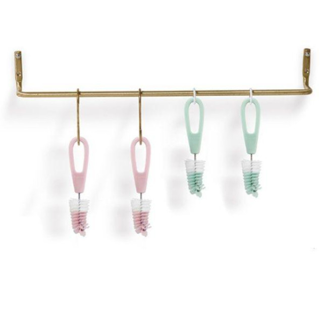 小獅王 尼龍奶嘴刷2入(多款)