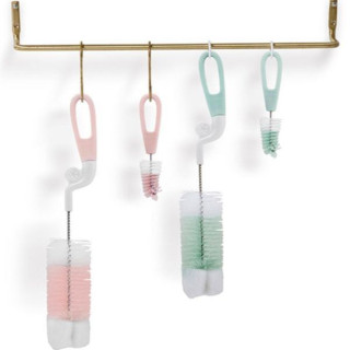 小獅王 旋轉式奶瓶刷(菜瓜布)